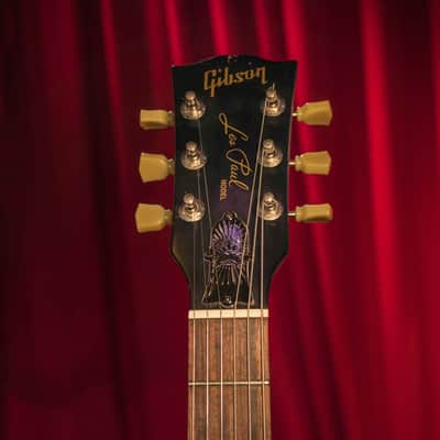 Gibson Les Paul Left Handed (Owned by Mikey Demus of Skindred) image 5