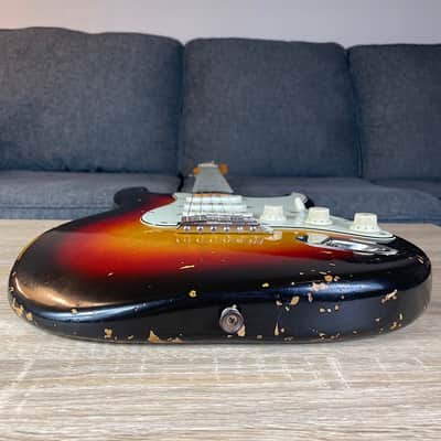 1964 Fender Stratocaster 3-Color Sunburst image 15