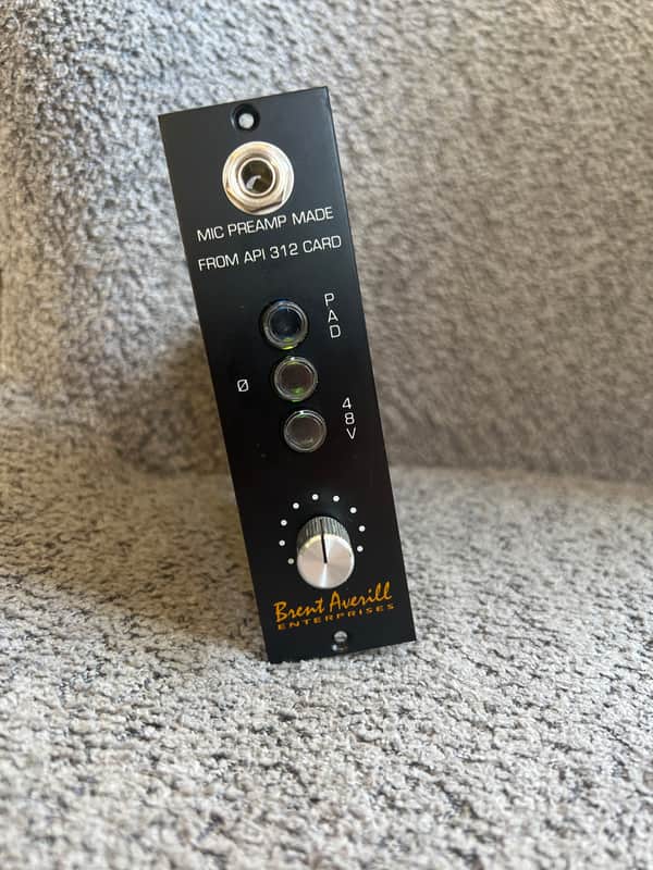 Vintage API 312 Mic Preamp with Huntington Op Amp by Brent Averill image 1