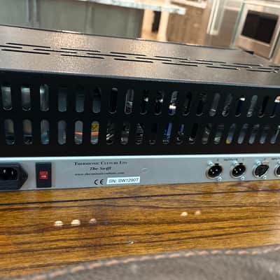 Thermionic Culture The Swift 2-Channel EQ 2010s - Black image 4
