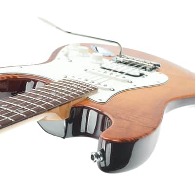 Fender American Select Stratocaster HSS Antique Burst 2012 image 10