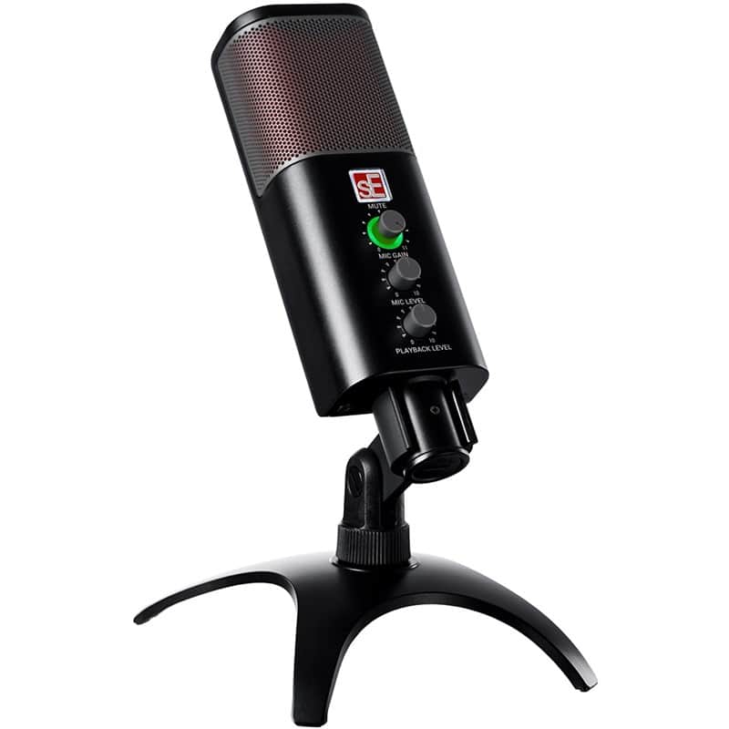 sE Electronics NEOM Cardioid Large Diaphragm USB Condenser Microphone image 1