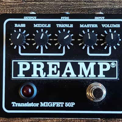 Acorn Amps Transistor MIGFET 50P Preamp V2 image 1