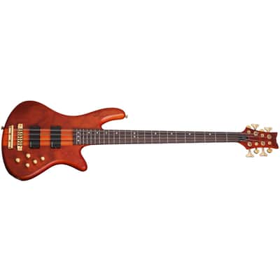Schecter Stiletto Studio-8 Active 8-String Bass Honey Satin