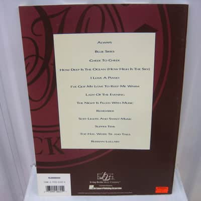 Irving Berlin Piano Solos Sheet Music Song Book Songbook by Dick Hyman image 2