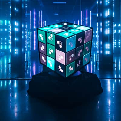 Mini Cube Bild 2