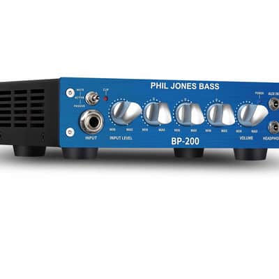 BP-200 Compact Bass Amp Head image 3