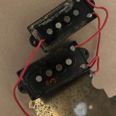 Fernandes P-Bass Pickup 1975 - Black image 2