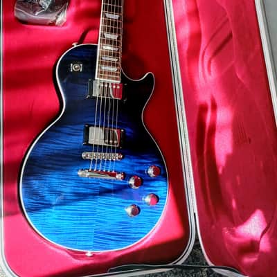 Gibson Les Paul Standard HP-II with Locking Grover Tuners 2018 - Cobalt Fade image 5