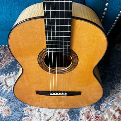 Used Michael Gee 1992 Classical Flame Maple No. 291 w/case image 5