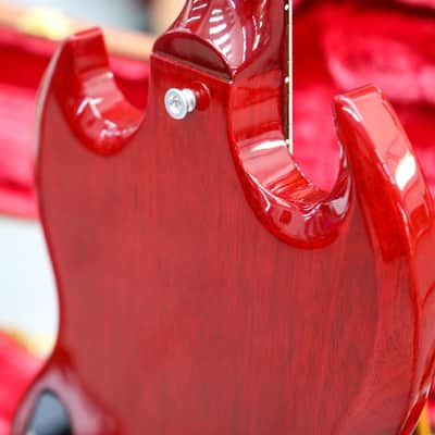 GIBSON SG Standard Bass Heritage Cherry image 8