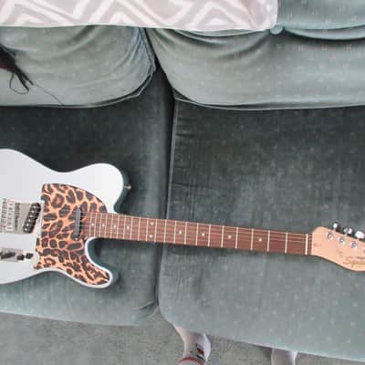 ~Cashified~ Fender Squier Affinity Silver TeleCaster image 14