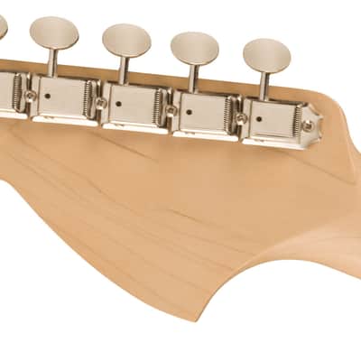 Fender Limited Edition Tom Delonge 6-String Stratocaster Electric Guitar with Seymour Duncan Invader Humbucker (Right-Handed, Graffiti Yellow) image 6