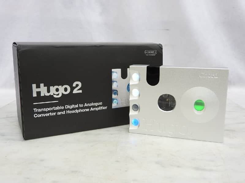 Chord Hugo 2 Transportable DAC/Headphone Amplifier