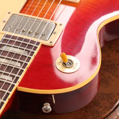 Gibson Custom Shop 1960 Les Paul Murphy Lab Ultra Light Aged Wide Tomato Burst image 7