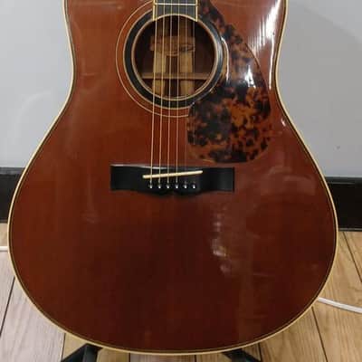 Yamaha L-8 acoustic guitar c 1979 Rosewood original vintage mij