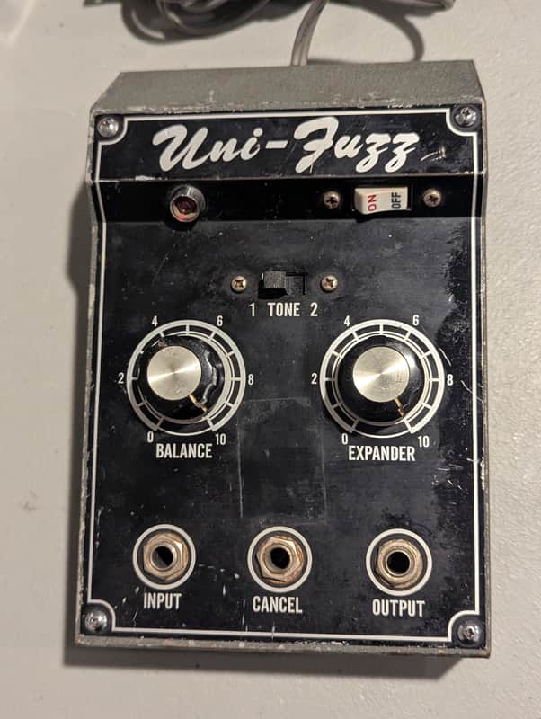 Univox/Unicord Uni-Fuzz image 1