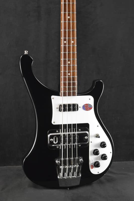 Rickenbacker 4003S Bass Guitar Jetglo image 1