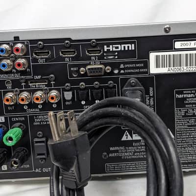 Harman Kardon AVR 347 7.1-Channel A/V Receiver with iPod Control & HDMI Switching image 13