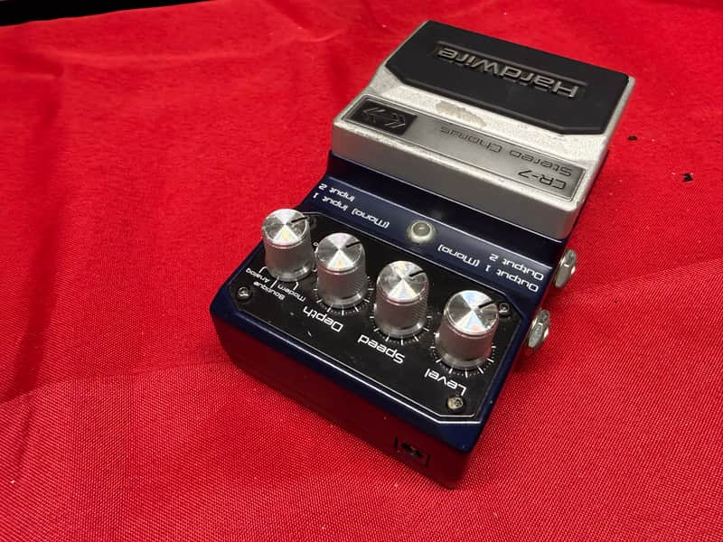 DigiTech Hardwire CR-7 Stereo Chorus | Reverb