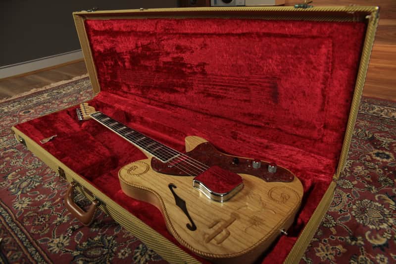 Fender Custom Shop 'La Riata' Carved Telecaster (ONE ONLY) | Reverb