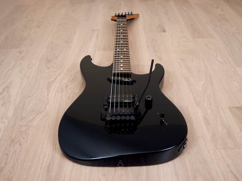 1993 Charvel by Jackson Dinky DK-060-SH Electric Guitar Black