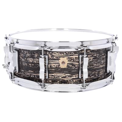 Ludwig 5x14 Classic Maple Chicago Series Snare Drum Bamboo Strata (CME Exclusive) image 1