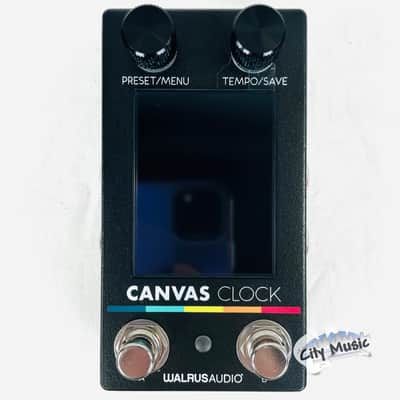 Used Walrus Audio Canvas Clock MIDI Tempo Sync Guitar Pedal ♫ image 1