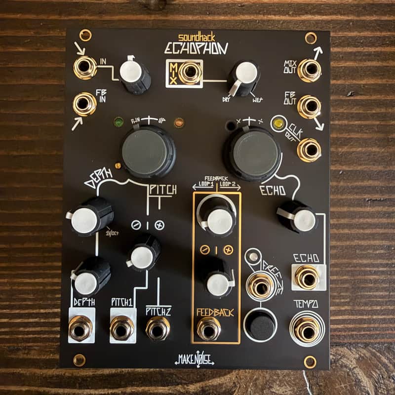 Make Noise Echophon Module - Black & Gold image 1