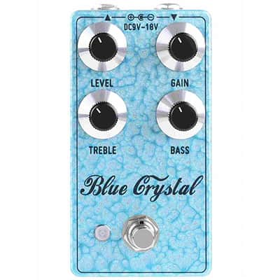 Tone City Blue Crystal | Transparent Overdrive Pedal. New with Full Warranty! image 2