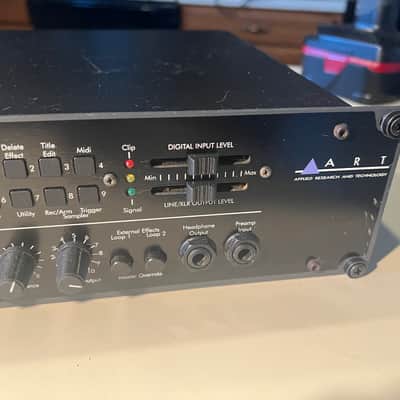 ART SGX 2000 Express Tube guitar preamp with multi effects. Includes rack mount bolts and washers. image 6