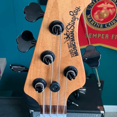 Ernie Ball Music Man StingRay Special 4 HH with Rosewood Fretboard 2018 - Present - Speed Blue image 3