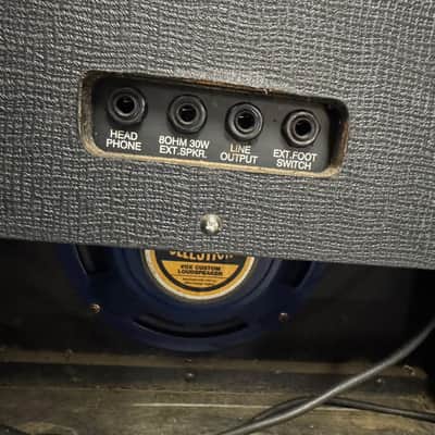 Vox Cambridge 30 Reverb 42W 1x12 Amplifier, W/Celestion Speaker MIK (Used) image 5