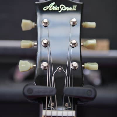 Aria Pro II Gold Top Les Paul p90s '56 Reissue, late 90's image 15