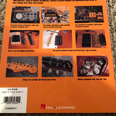 The Complete Guide to Guitar & Amp Maintenance - Ritchie Fliegler - 1994 image 2