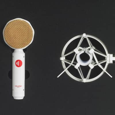 DS-65 Large Diaphragm Condenser Microphone White image 3