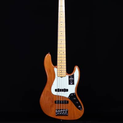 Fender American Professional II Jazz Bass V, Maple FB, Roasted Pine image 5