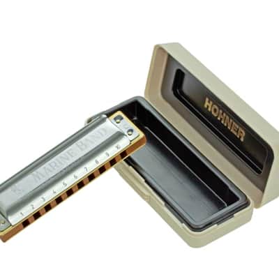 Immagine Hohner Marine Band 1896 Pro Pack 3-piece Harmonica Set-NEW - 4
