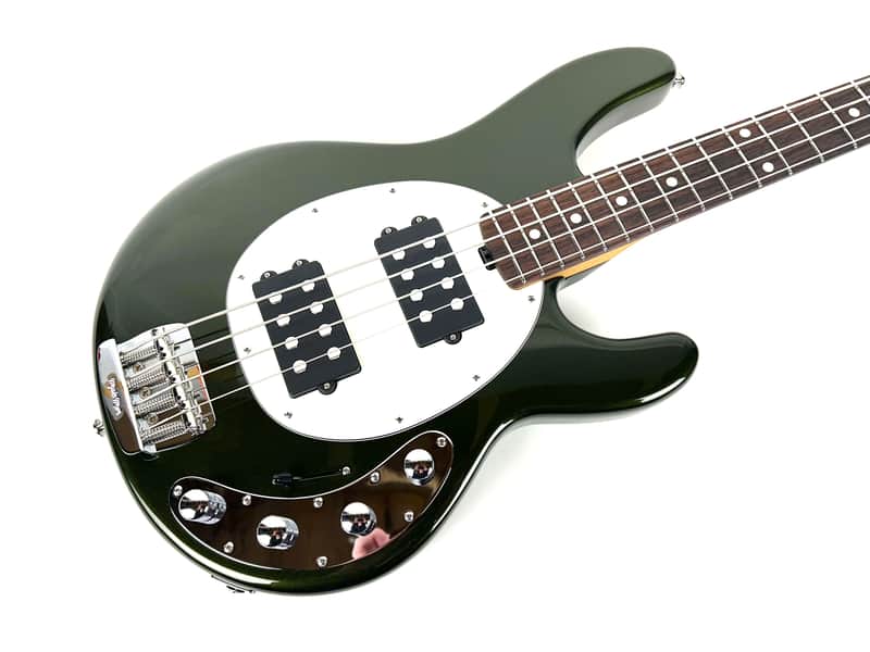Ernie Ball Music Man StingRay Special 4HH 2025 - Fallout Green image 1