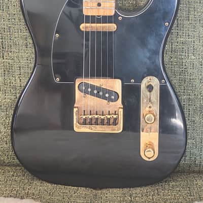 Fender Telecaster Black & Gold limited edition 1981 image 6