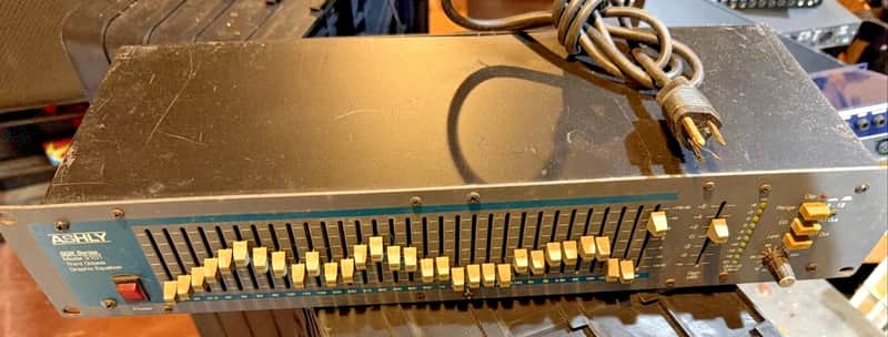 Ashly GQX Series Model 3101 Third Octave Graphic Equalizer image 1