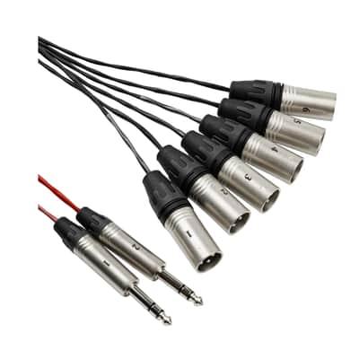 Gator Cableworks Backline Series 6x2 Drop Snake - 30 Ft - Open Box image 4