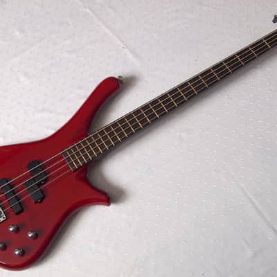 Warwick Fortress One  1993 Burgundy RedStain Highpolish image 2