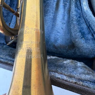 Benge Claude Gordon Trumpet image 9