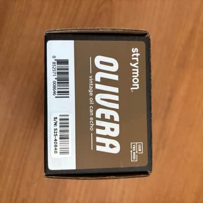 Strymon Olivera Vintage Oil Can Echo Delay 2025 - Present - Olive image 2