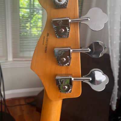 Fender American Deluxe Jazz Bass 2012 - Natural image 10