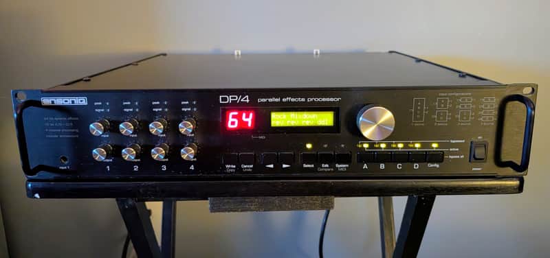 Ensoniq DP/4 1993-1995 - Black image 1