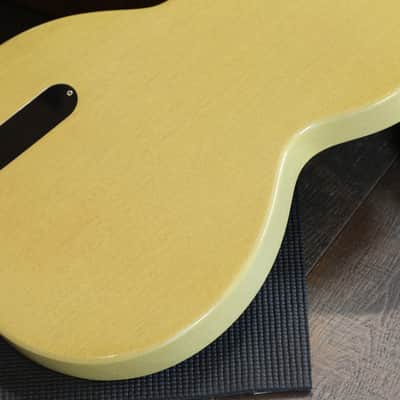 2020 Gibson Custom Shop Murphy Lab '57 Les Paul Junior Reissue Electric Guitar Ultra Light Aged TV Yellow + COA OHSC image 17