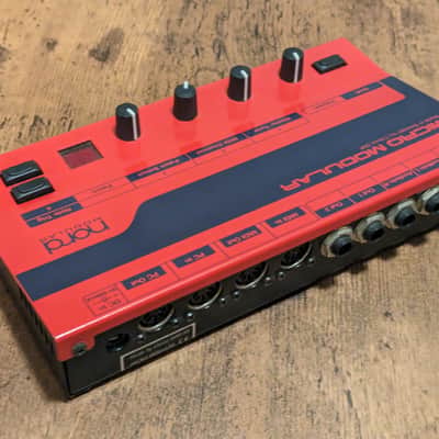 Nord Micro Modular Desktop Virtual Synthesizer 1997 - 2003 - Red image 2