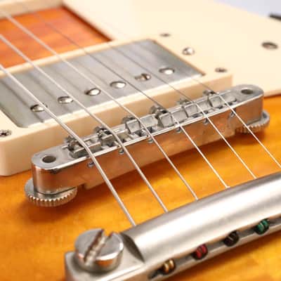 2010 Gibson Custom Shop Les Paul '59 Reissue R9 VOS Sunburst Guitar #50644 image 24
